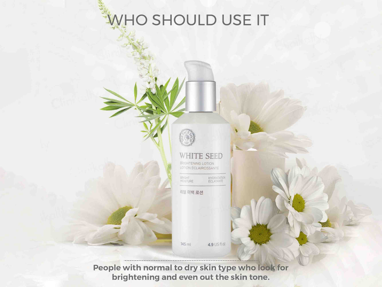 The Face Shop White Seed Brightening Lotion