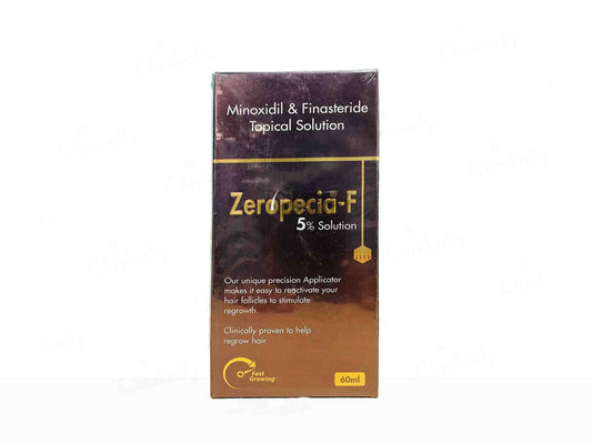 Zeropecia F 5% Topical Solution