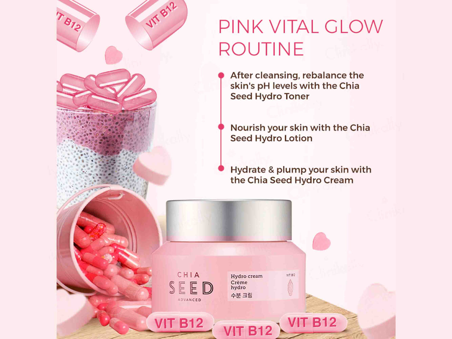 The Face Shop Chia Seed Advanced Hydro Cream