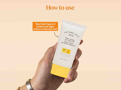 The Face Shop Natural Sun Eco Super Perfect Sun Cream EX