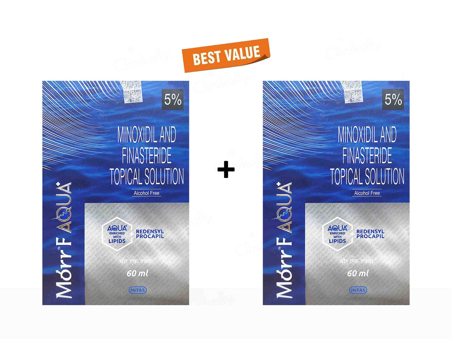 Morr F Aqua Plus 5% Topical Solution