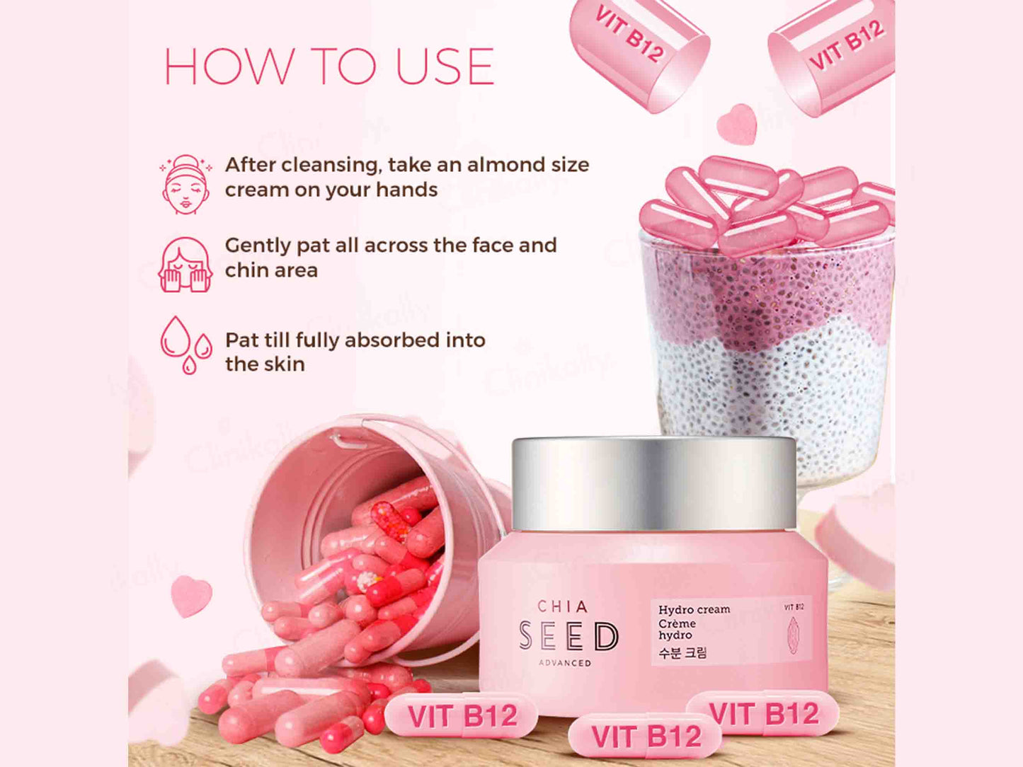 The Face Shop Chia Seed Advanced Hydro Cream
