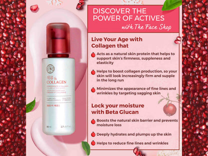 The Face Shop Pomegranate & Collagen Volume Lifting Serum