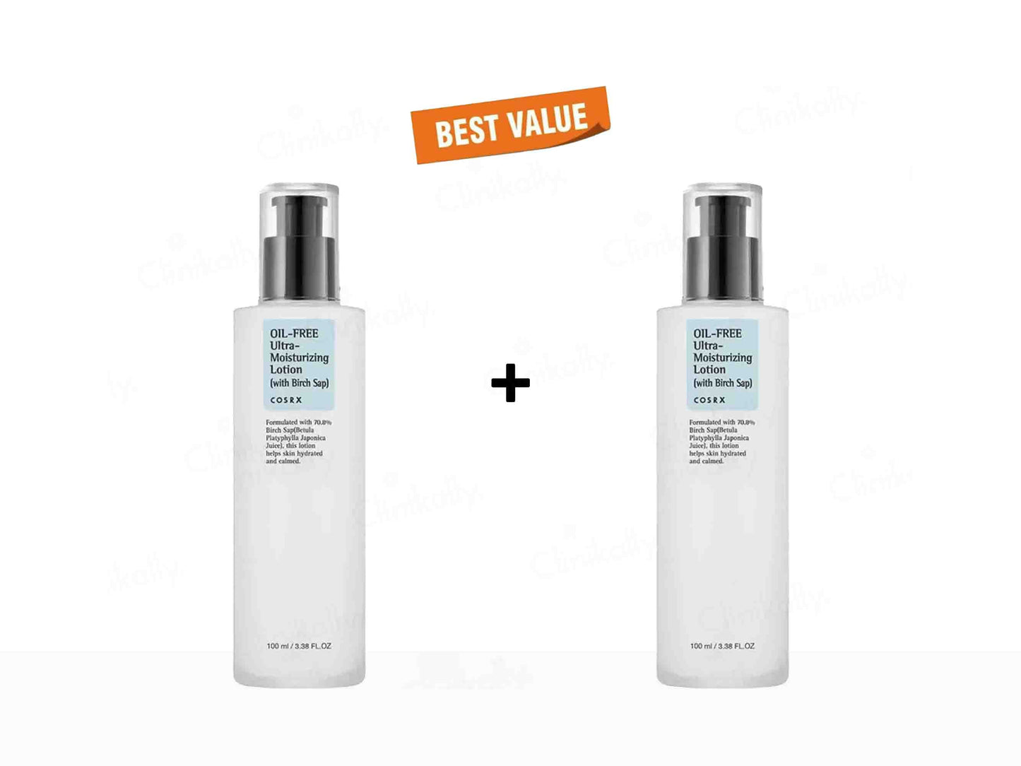 COSRX Oil-Free Ultra Moisturizing Lotion (with Birch Sap)