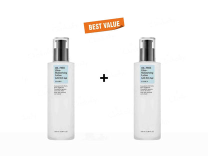 COSRX Oil-Free Ultra Moisturizing Lotion (with Birch Sap)
