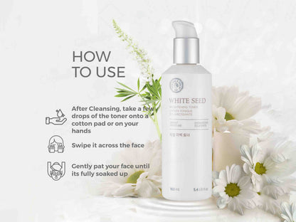 The Face Shop White Seed Brightening Toner