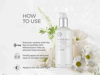The Face Shop White Seed Brightening Lotion