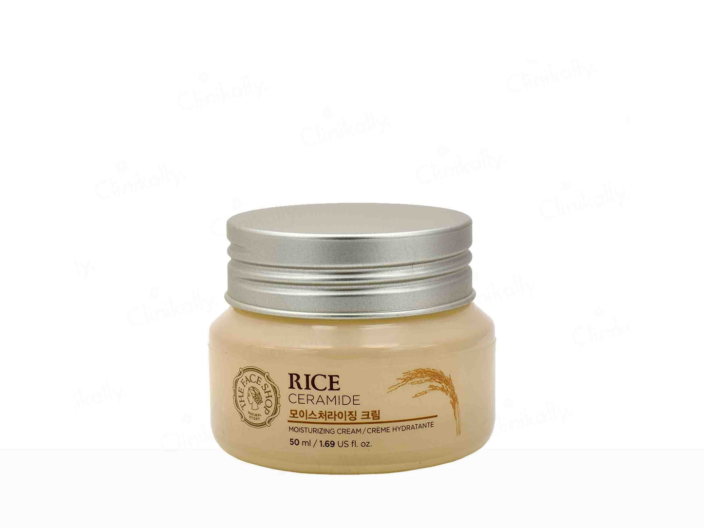 The Face Shop Rice & Ceramide Moisturizing Cream