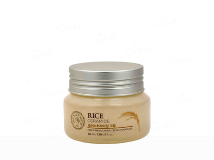 The Face Shop Rice & Ceramide Moisturizing Cream