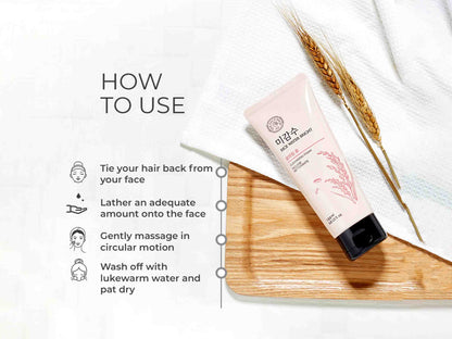 The Face Shop Rice Water Bright Foaming Cleanser