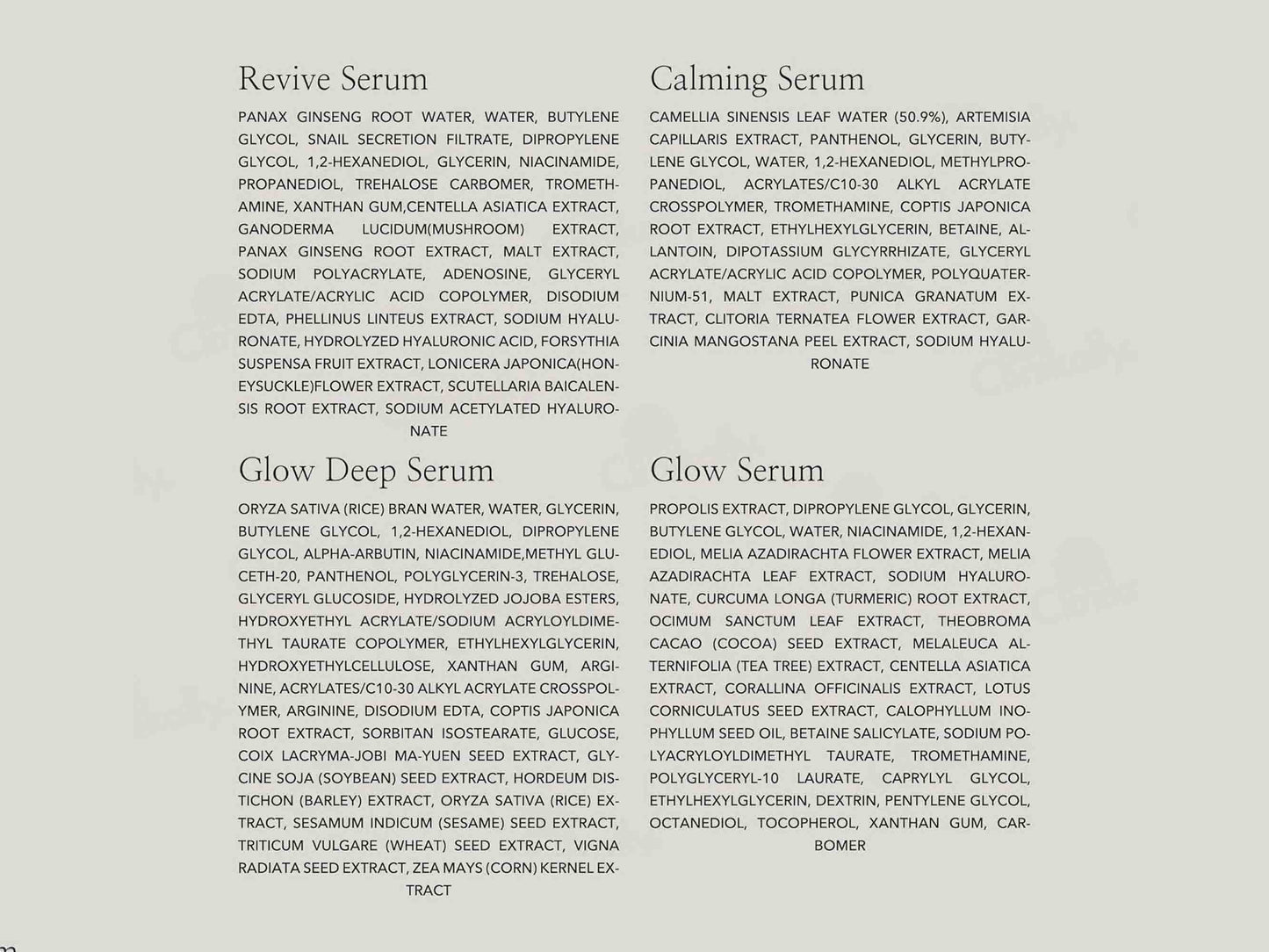 Beauty of Joseon Hanbang Serum Discovery Kit