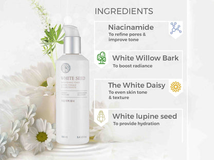 The Face Shop White Seed Brightening Toner