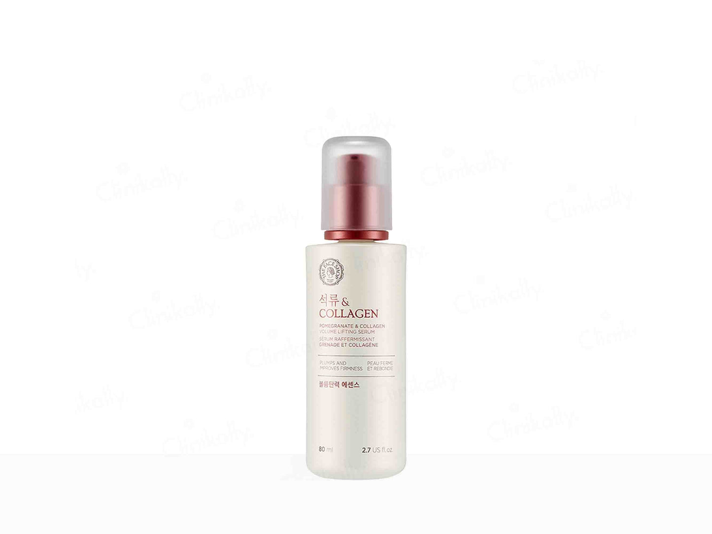 The Face Shop Pomegranate & Collagen Volume Lifting Serum
