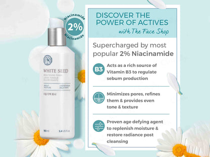The Face Shop White Seed Brightening Toner