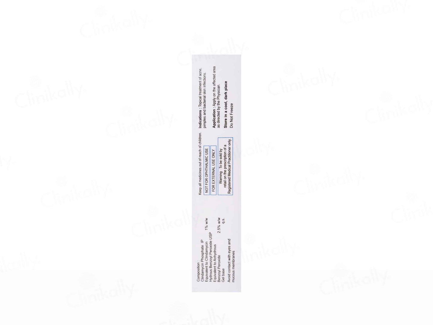 Aclind BP 2.5% Gel