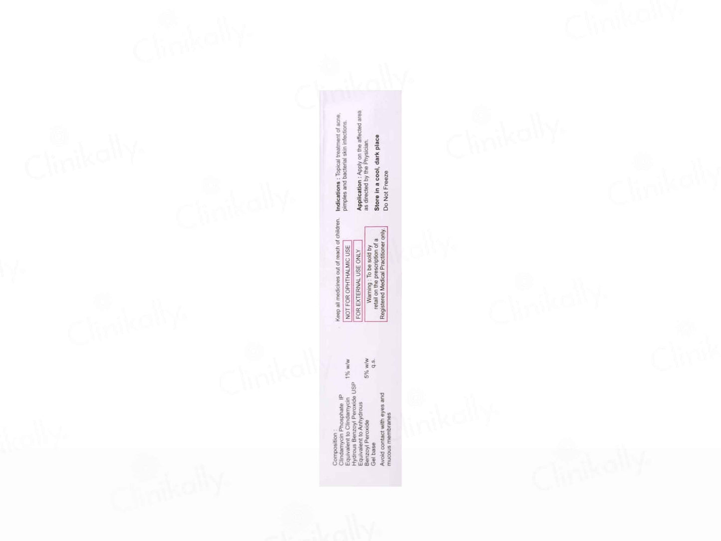 Aclind BP 5% Gel