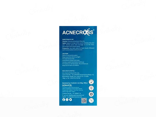 Acnecross Salicylic Acid Pore Refining Serum
