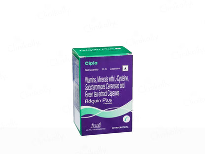 Adgain Plus Capsule (Bottle)