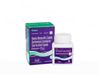 Adgain Plus Capsule (Bottle)
