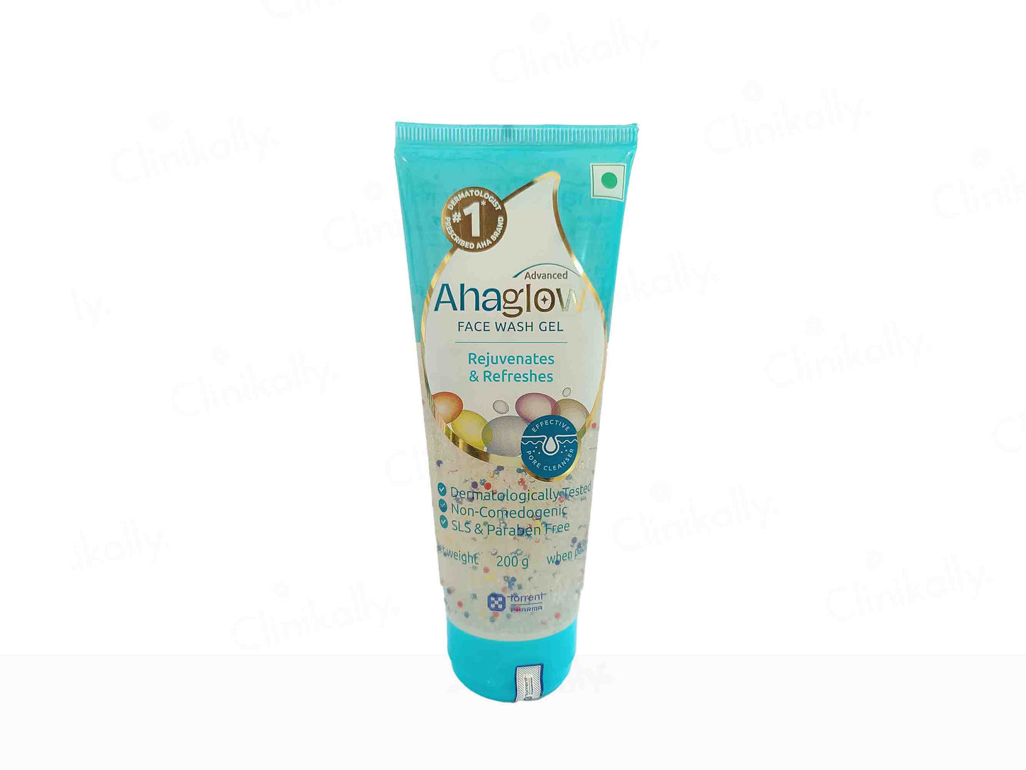 Ahaglow Advanced Skin Rejuvenating Face Wash Gel