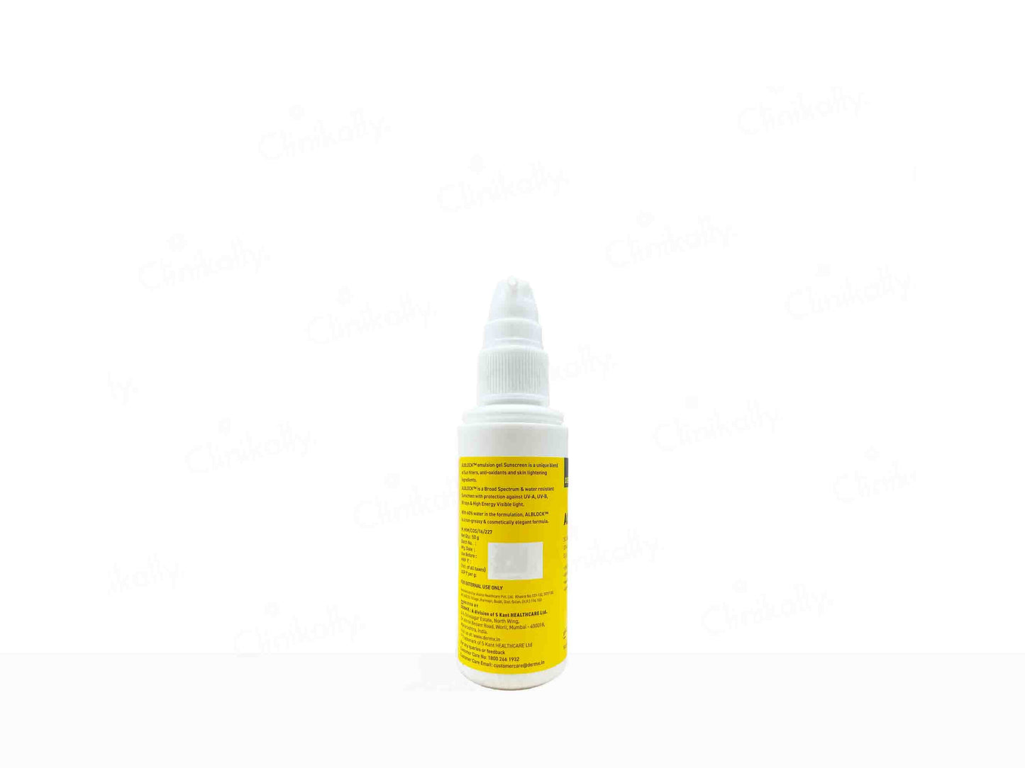 Alblock Sunscreen Emulsion Gel SPF 50+ PA+++