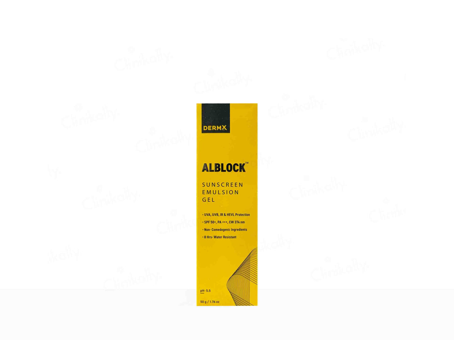 Alblock Sunscreen Emulsion Gel SPF 50+ PA+++