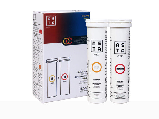 Asta Fizz (Sugar Free Effervescent Tablet)