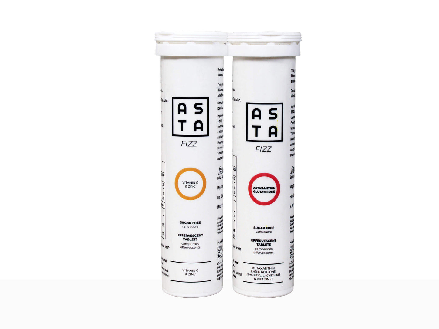 Asta Fizz (Sugar Free Effervescent Tablet)