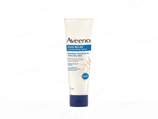Aveeno Skin Relief Moisturizing Lotion For Sensitive & Very Dry Skin