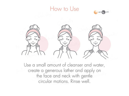 Avene Bright Intense Pure Cream Foaming Cleanser