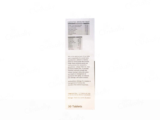 Azicare Complete Skin Nutrition Tablet