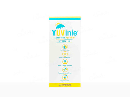 Yuvinie Sunscreen Aqua Gel SPF 30 PA+++