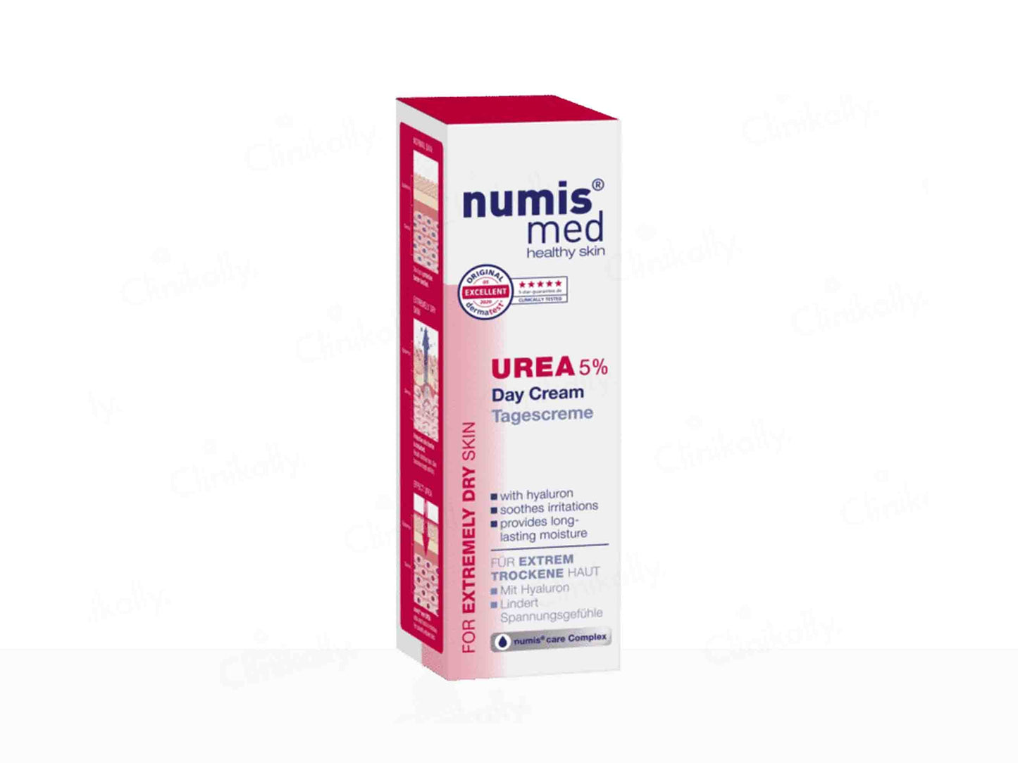 Numis Med Urea 5% Day Cream For Extremely Dry Skin