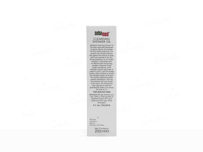 Sebamed Cleansing Shower Oil pH 5.5
