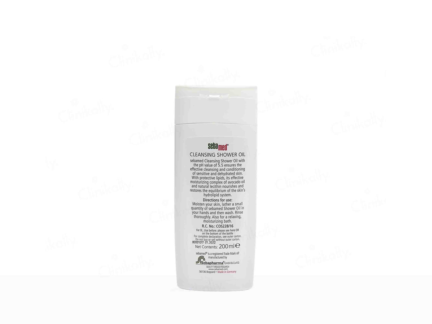 Sebamed Cleansing Shower Oil pH 5.5