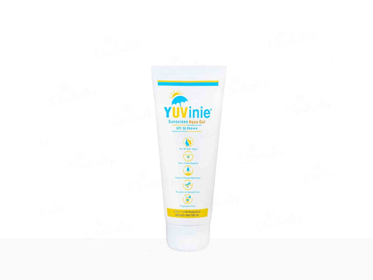 Yuvinie Sunscreen Aqua Gel SPF 30 PA+++