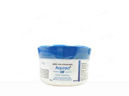 Aqurea HF Richly Nourishing Hand & Foot Cream Gel
