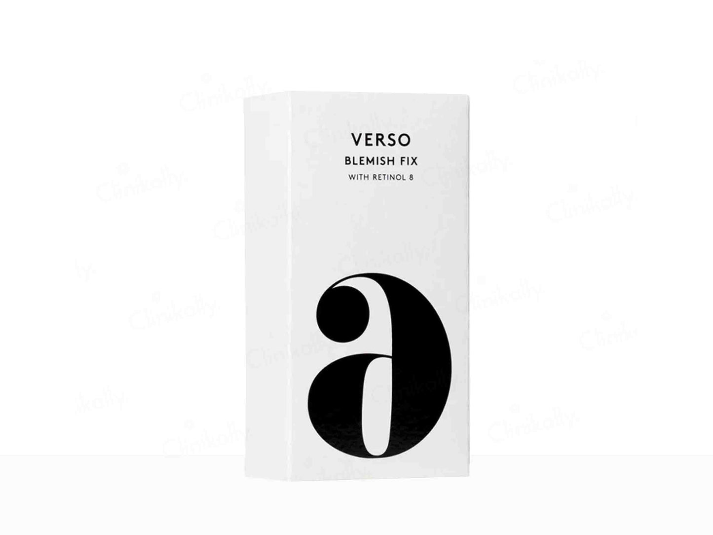 Verso Blemish Fix With Retinol 8