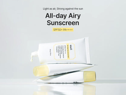 Klairs All-Day Airy Sunscreen SPF 50+ PA++++
