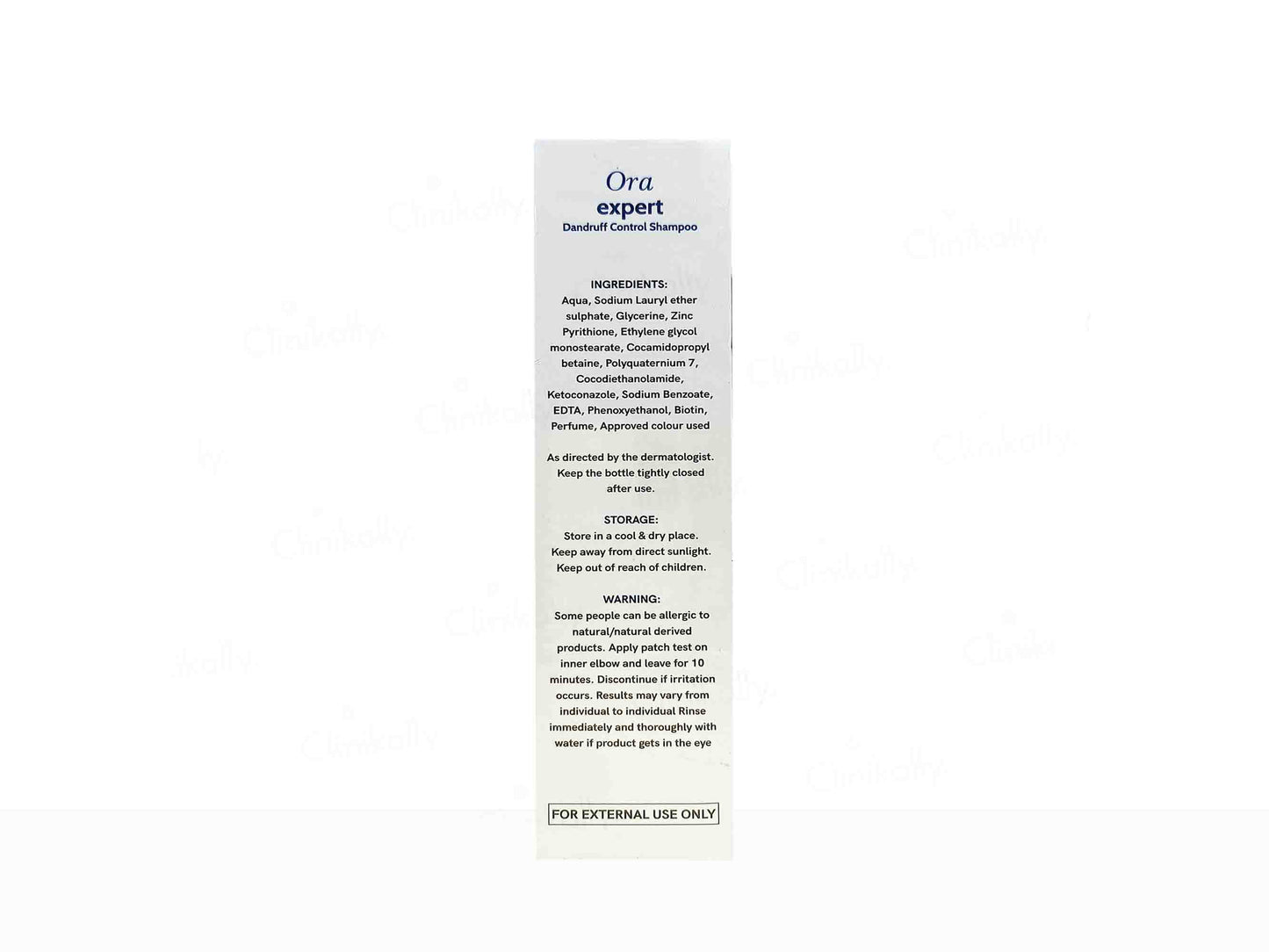 Ora Expert Dandruff Control Shampoo