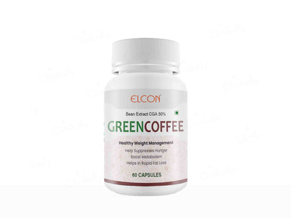 Elcon Green Coffee Healthy Weight Management Capsule