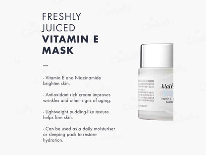Klairs Freshly Juiced Vitamin E Mask