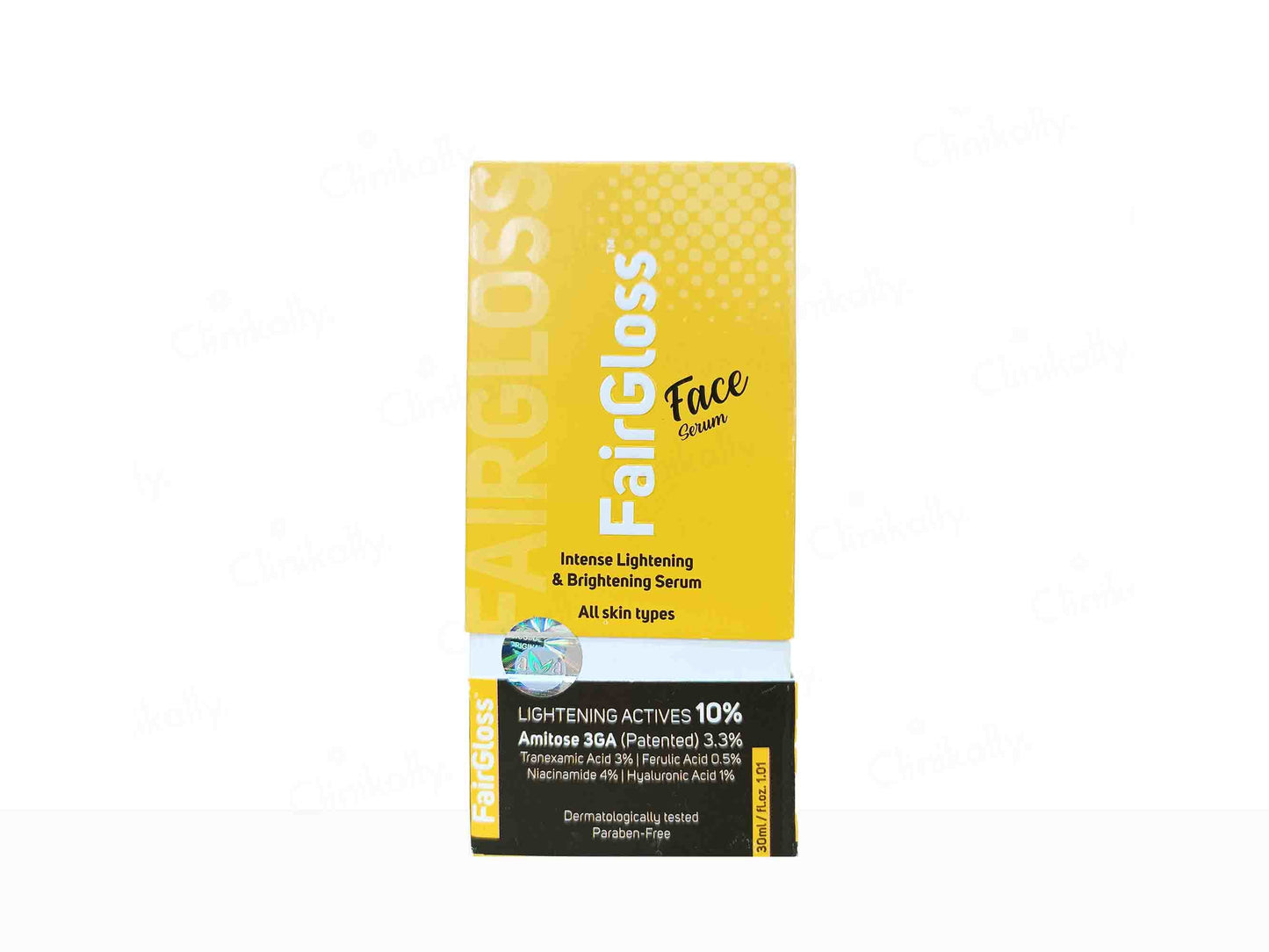 FairGloss Intense Lightening & Brightening Face Serum