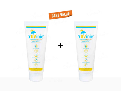Yuvinie Sunscreen Aqua Gel SPF 30 PA+++