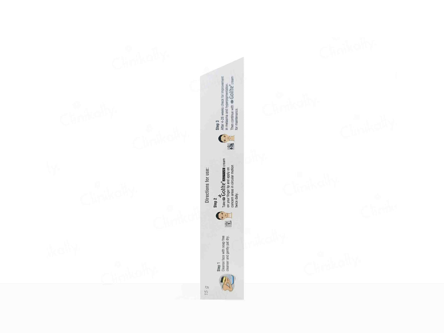 Golite Active Depigmenting Cream