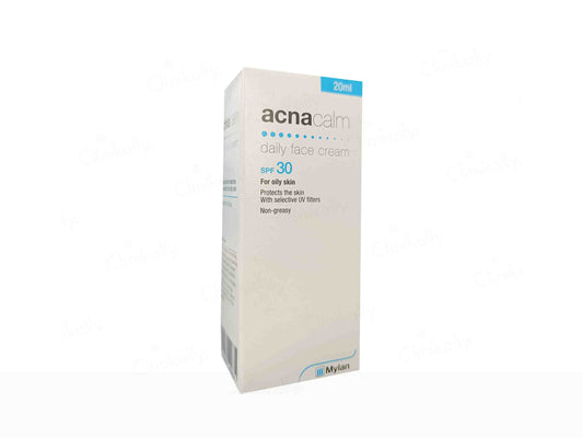 Acnacalm Daily Face Cream SPF 30