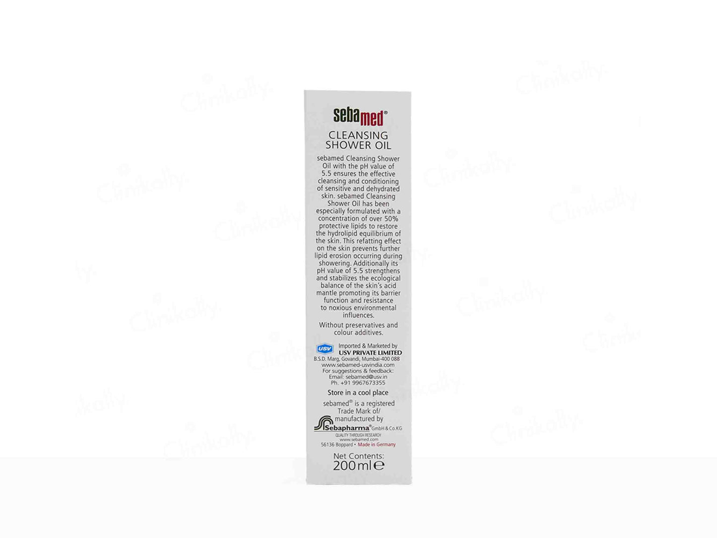 Sebamed Cleansing Shower Oil pH 5.5