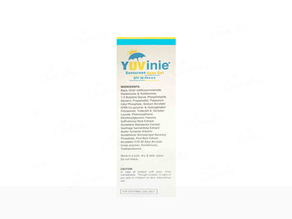 Yuvinie Sunscreen Aqua Gel SPF 30 PA+++