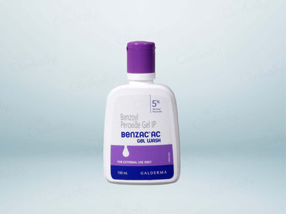 Benzac AC 5% Gel Wash