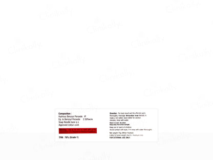 Benzobar Medicated Soap
